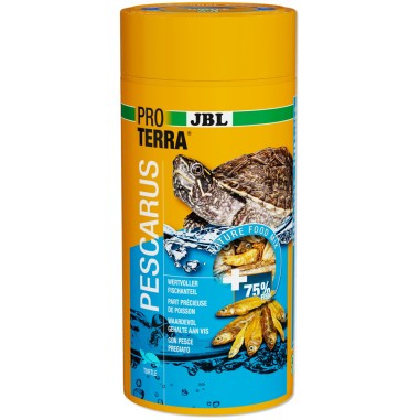 JBL Proterra Pescarus 1000ml - Pesci e gamberetti per tartarughe acquatiche