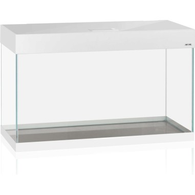 Aquael OptiSet 125 cm81x36x51h senza supporto - acquario in extrachiaro con illuminazione LED