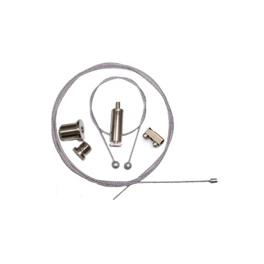 Ati Hanging Kit per Fissaggio a Soffitto Plafoniere POWER MODULE 1 pezzo