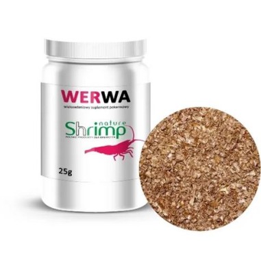 Shrimp Nature Werwa 25gr - Integratore alimentare per gamberetti