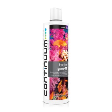 Continuum Aquatics BacterGen M 500ml - colture di batteri aerobici e anaerobici per acqua marina