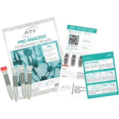 ATI PRO Test ICP-OES Set da 3pz - Test di Laboratorio per Acqua Marina e osmotica