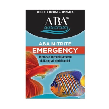 Aquaristica ABA Nitrite Emergency 250ml - abbatte i nitriti in acqua dolce e marina