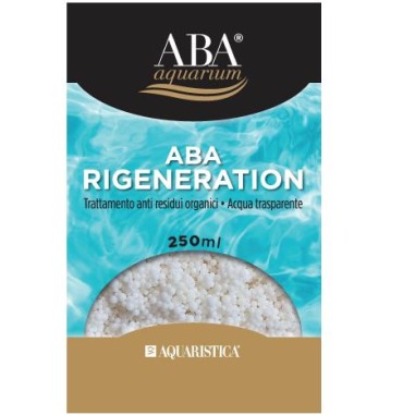 Aquaristica ABA Rigeneration 250ml - polimero chiarificatore per acqua dolce e marina