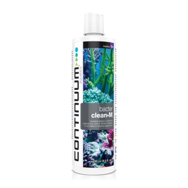 Continuum Aquatics BacterClean M - attivatore batterico per acqua marina