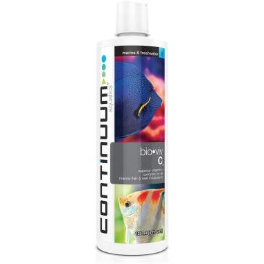 Continuum Aquatics BioViv C 125ml - integratore di Vitamina C per pesci e coralli