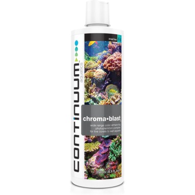 Continuum Aquatics Chroma Blast 250ml - complesso di phytoplankton per stimolare la colorazione