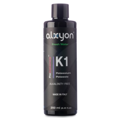 Alxyon ReBalance K1 250ml - fertilizzante a base di potassio per piante acquatiche