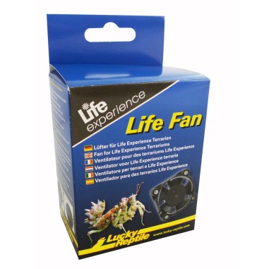 Lucky Reptile Life Fan - ventola aggiuntiva per terrari della linea Life