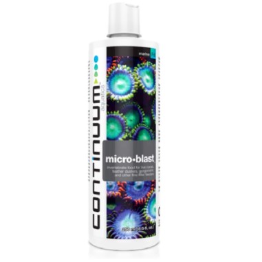 Continuum Aquatics Micro Blast 250ml - complesso di aminoacidi e e acidi grassi Omega EPA e DHA