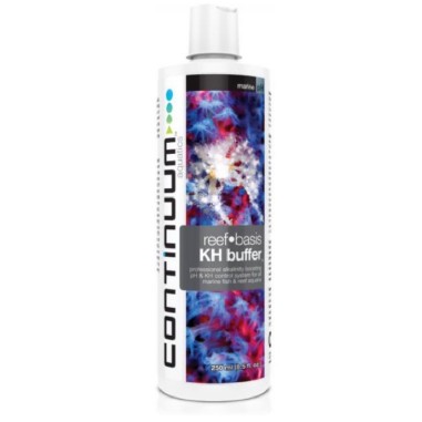 Continuum Aquatics Reef Basis KH Liquid Buffer 250ml - integratore concentrato di alcalinità per acquari marini