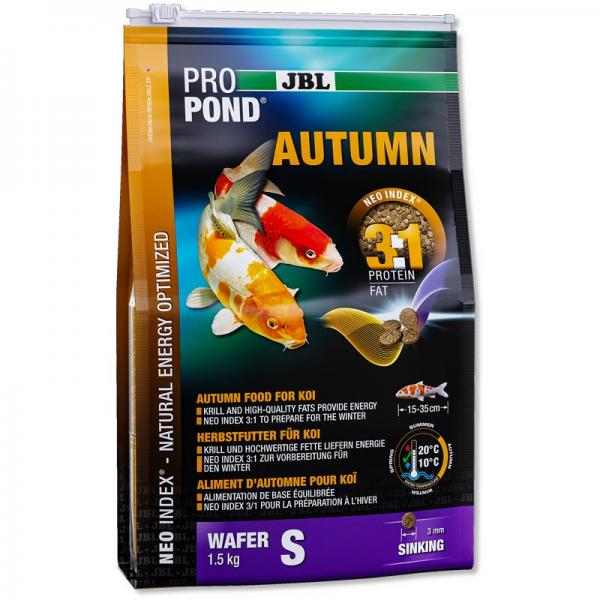 JBL ProPond Autumn S Sacco da 3L/1,5kg