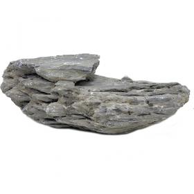 NatureLine Decor Mini Landshaft 1 pezzo da 0,8-1,2kg - roccia calcarea decorativa di colore grigio