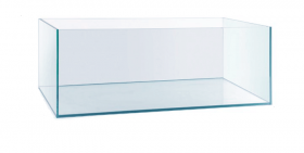 Blau Aquaristic Gran Cubic Experience Shallow 122 - vasca in extrachiaro cm122x50x30h