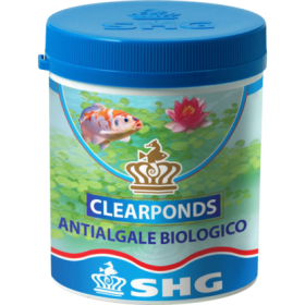 SuperHiLiquid Clearponds confezione da 25 Capsule - Chiarificatore per Laghetto