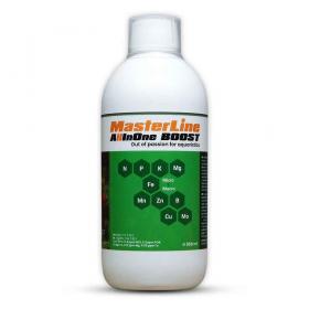 MasterLine AllInOne Boost 500ml - fertilizzante avanzato per piante acquatiche