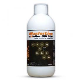 MasterLine AllInOne Golden 500ml - fertilizzante con micro e macro nutrienti per piante acquatiche