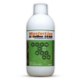 MasterLine AllInOne Lean 500ml - fertilizzante base per piante acquatiche