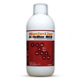 MasterLine AllInOne Red 500ml - fertilizzante specifico per piante rosse