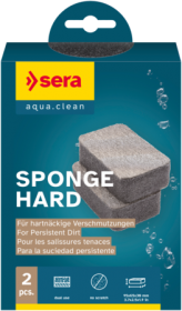 Sera Sponge Hard - Spugna per la pulizia dello sporco resistente