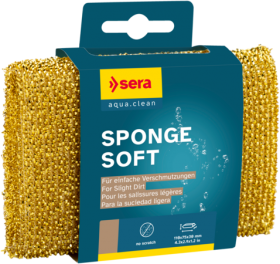 Sera Sponge Soft - Spugna per la pulizia dello sporco leggero