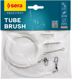 Sera Tube Brush -  Spazzole per la pulizia di tubi flessibili