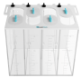 OceanTech Dosing Container 4x1,5L - set di contenitori per pompe dosometriche