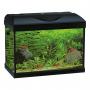 Amtra Basic LED 80 Nero - Acquario con filtro e illuminazione 85L cm803047h