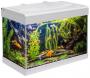 MTB Milo 60 Ledline Bianco - Acquario 57L cm60x30x40h