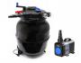 SunSun Kit ECO CPF fino a 40000 litri con filtro pressurizzato, UV-C e pompa a risparmio energetico