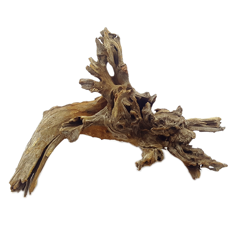 Decorazione dell'acquario-paesaggistica ornamenti in legno naturale ceppo  Driftwood decorativo tronco di legno ramo per acquario
